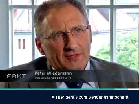 RETEGO Geschftsfhrer Peter Wiedemann als Experte fr die ARD-Sendung FAKT zum G7-Gipfel auf Schlo Elmau